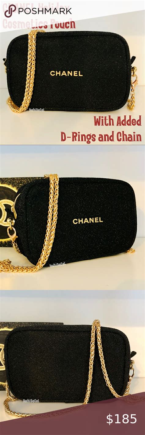 chanel beauty pouch 2020.